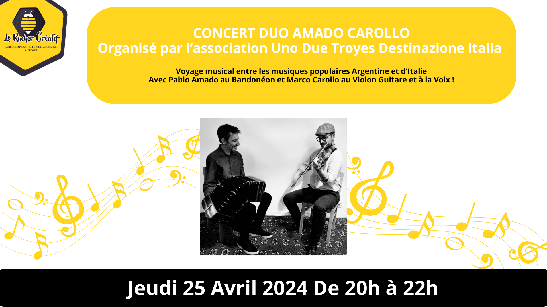 Concert Duo Amado Carollo