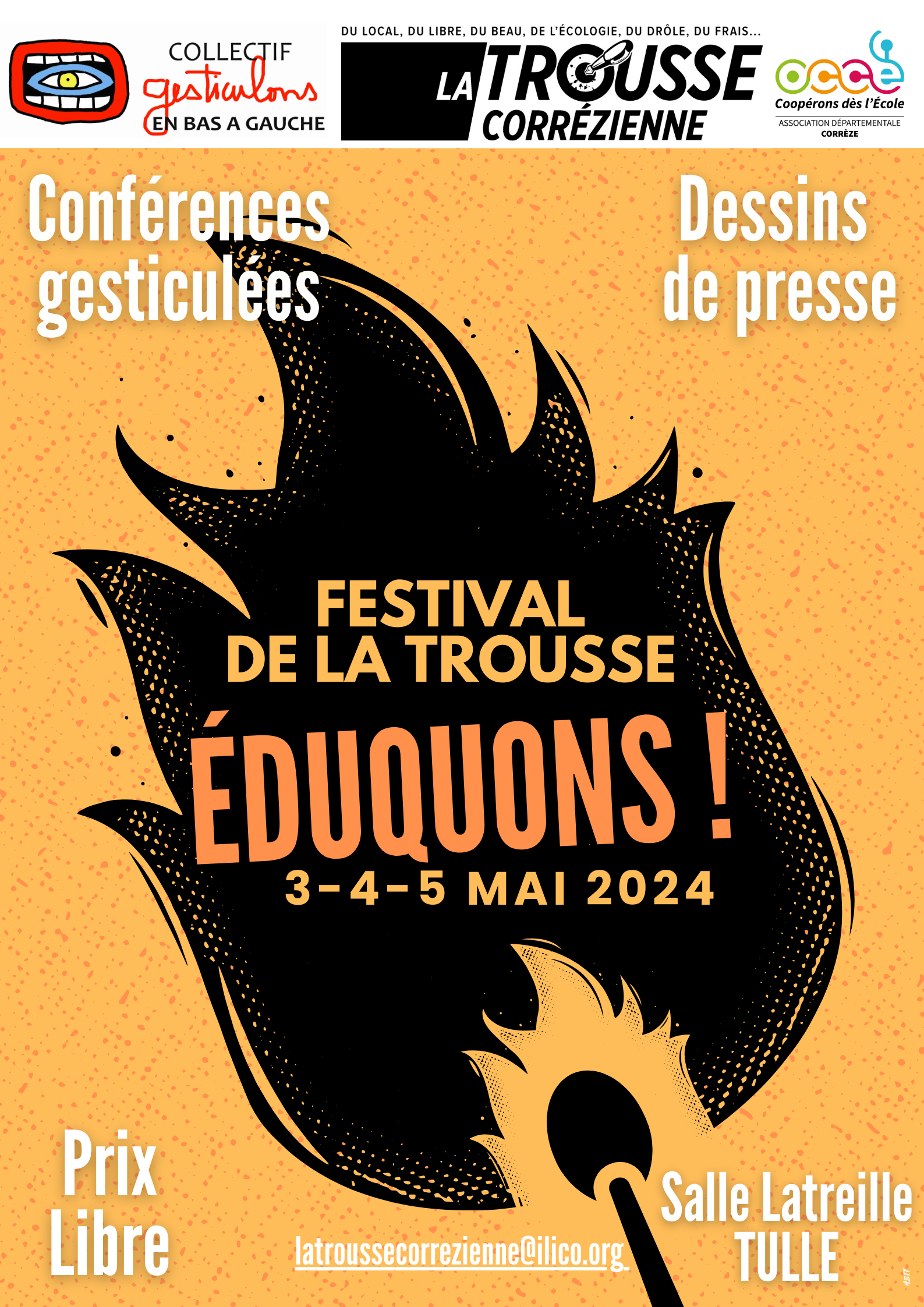 Festval de La Trousse Eduquons !