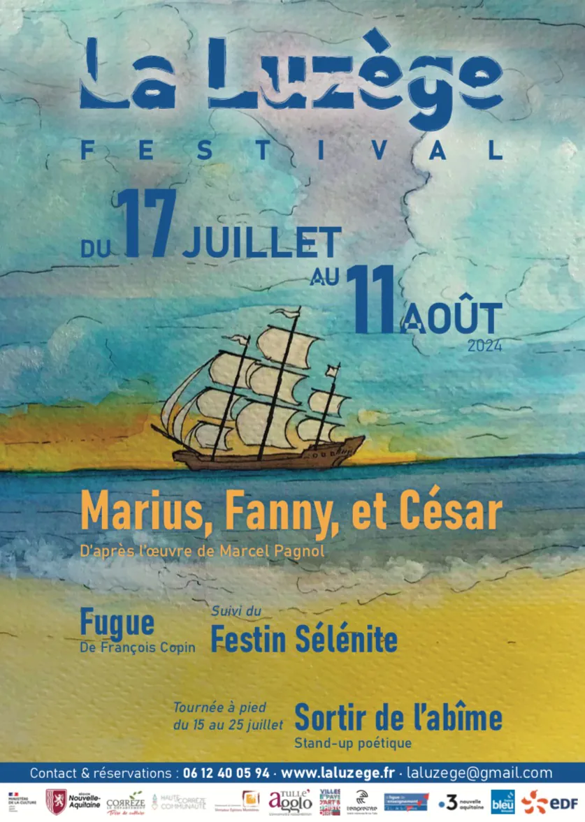 Festival de la Luzège Marius