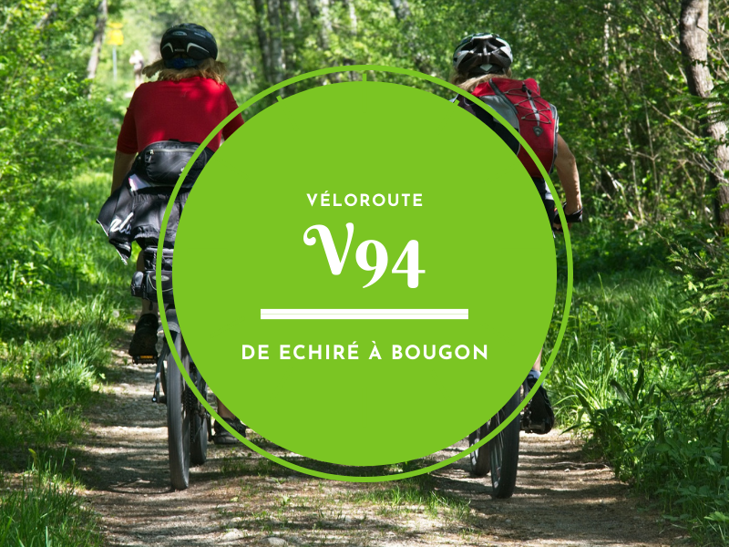 Véloroute V94 - De Echiré à Bougon Échiré Nouvelle-Aquitaine
