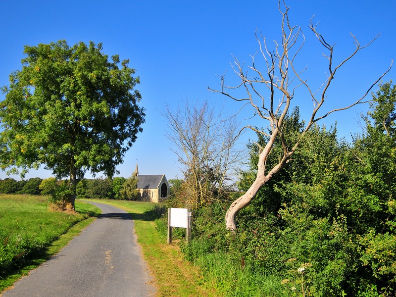 La vallée de l'Ajon Malherbe-sur-Ajon Normandie