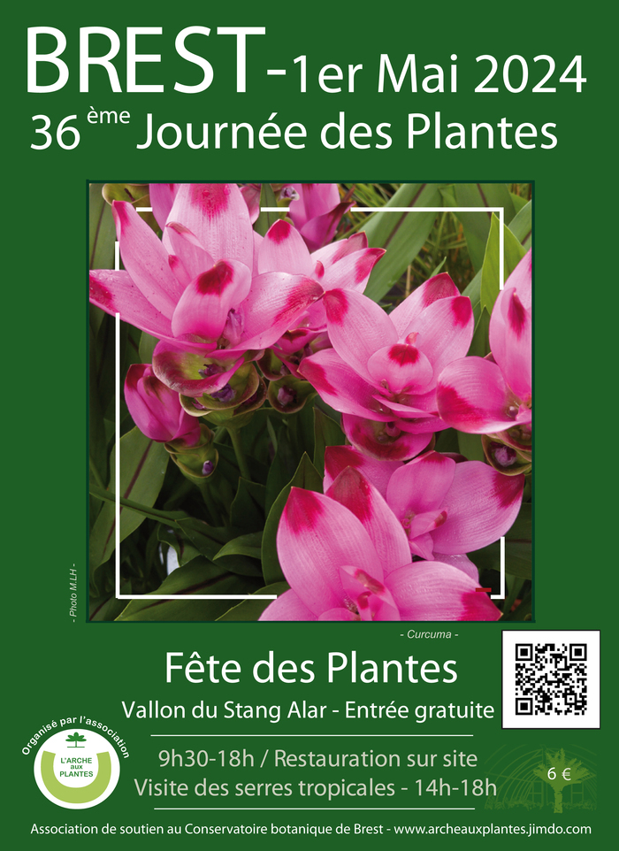 36ème Journée des Plantes du 1er Mai à Brest Vallon  du Stangalar