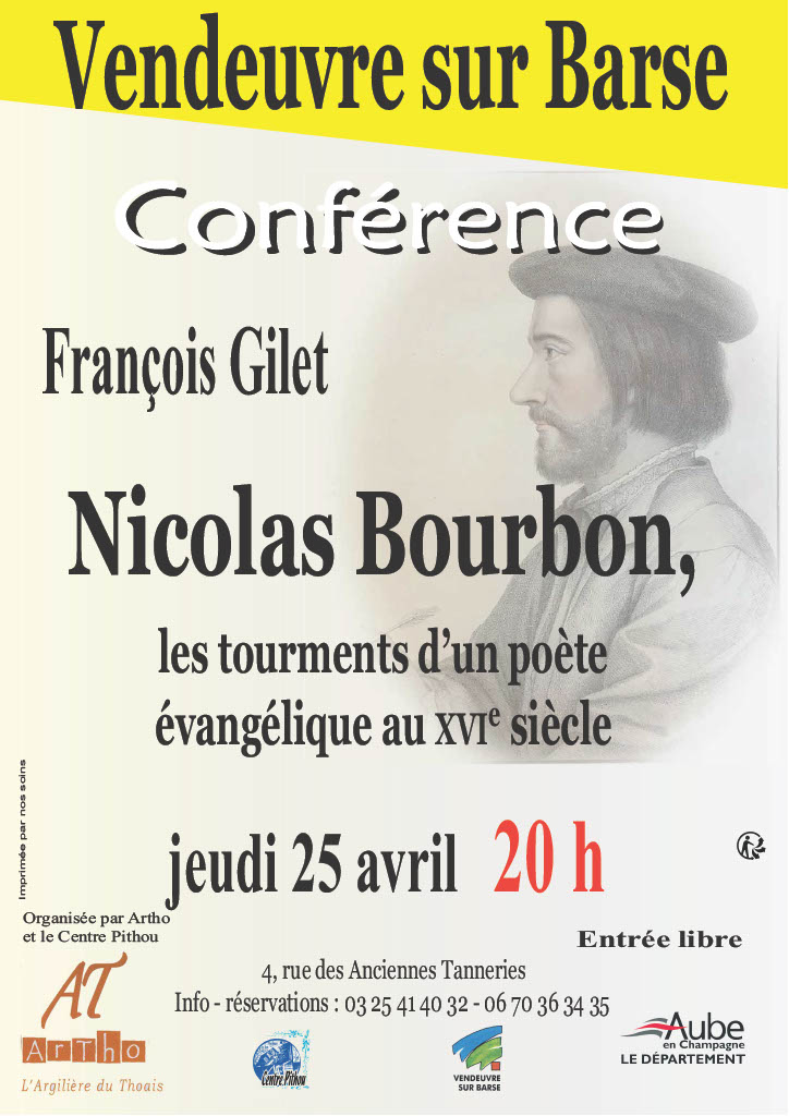Conférence "Nicolas Bourbon