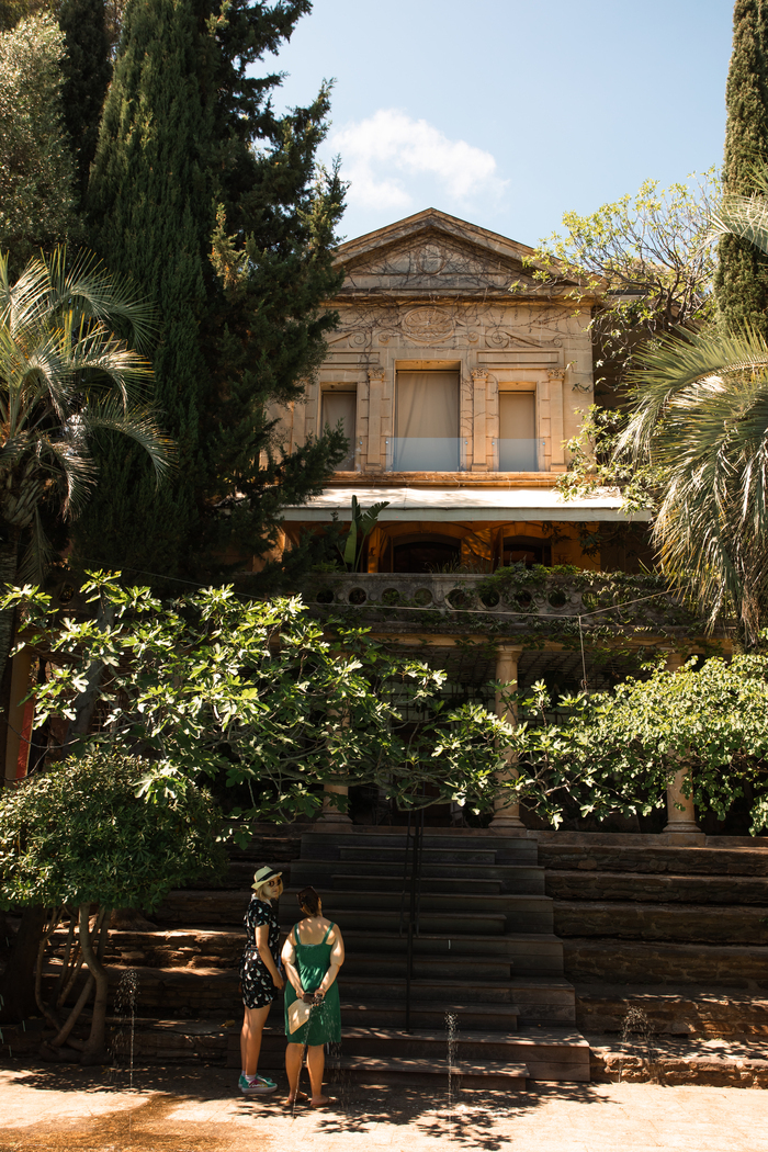 Visites guidées des jardins de la villa Romaine Villa Romaine Hyères