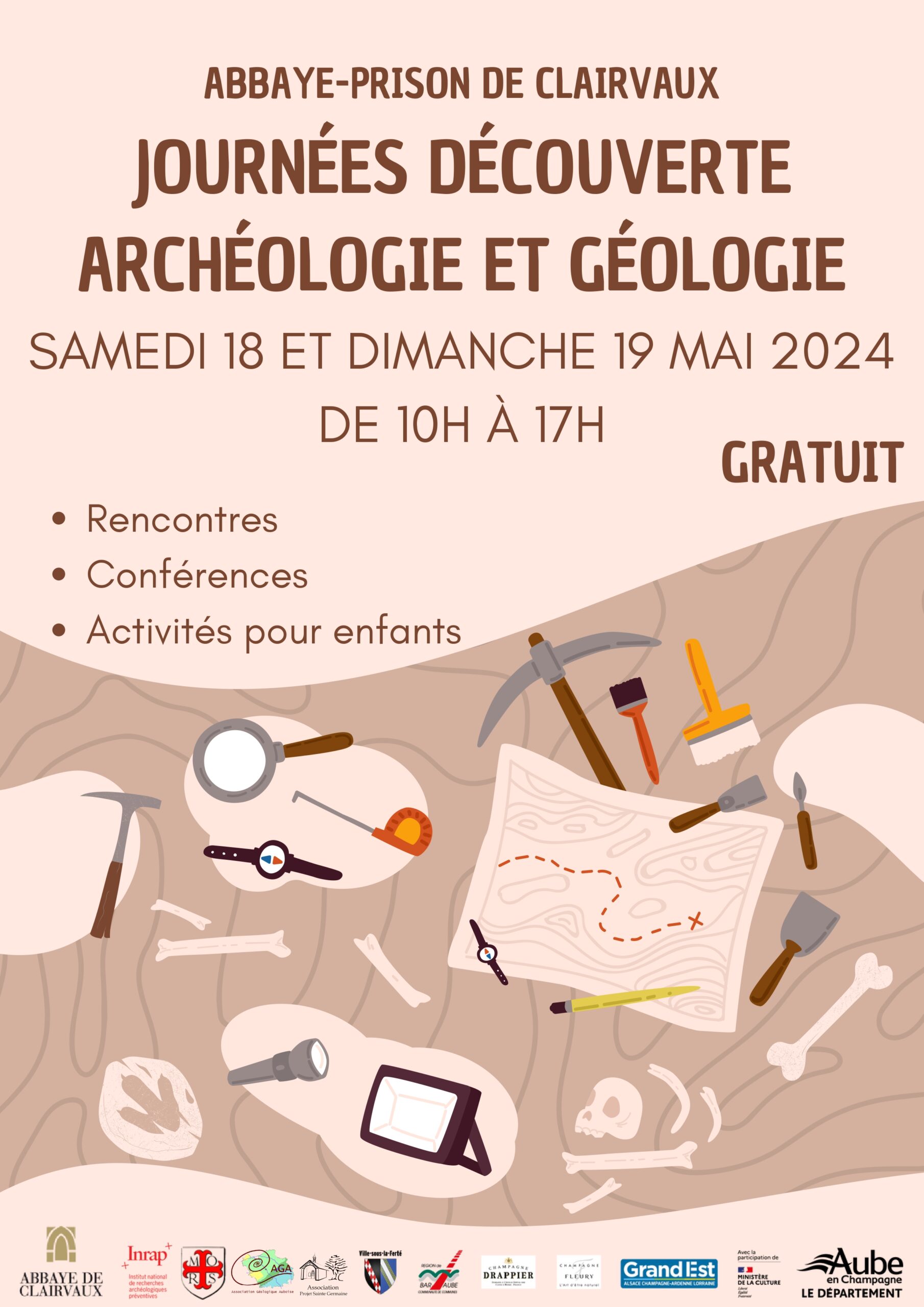 Journées Découvertes Archéologie et Géologie