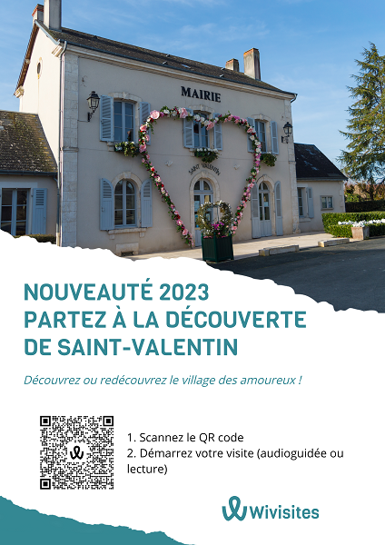 Circuit piétonnier à la découverte de Saint-Valentin Saint-Valentin Centre-Val de Loire