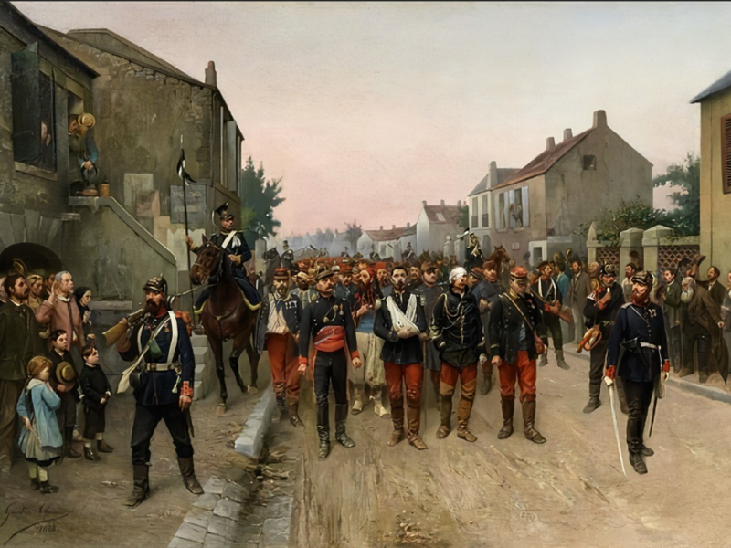 Conférence L'Alsace sous le Régime Prussien de août 1870 à mai 1871