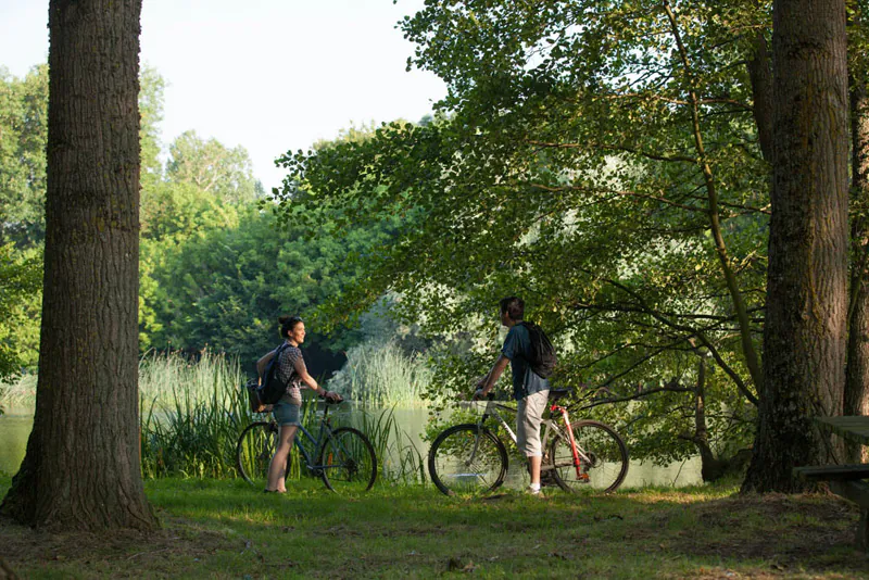 Voie Verte : tronçon Tournon-Saint-Martin/Le Blanc Ruffec Centre-Val de Loire