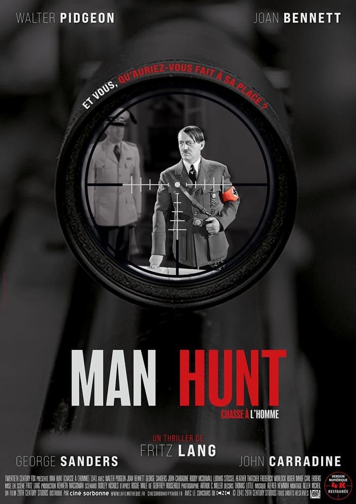 Cinéma Chasse à l'homme (Man hunt)