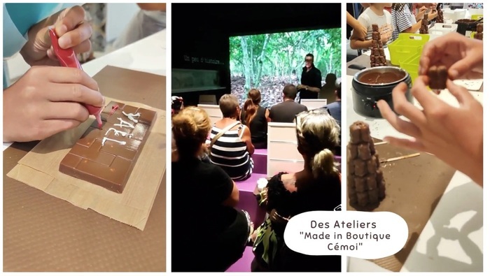 Participez aux Ateliers Chocolatés Cémoi ! Boutique Cémoi Perpignan