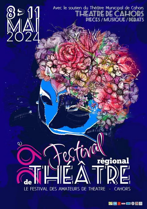 Festival régional de théâtre amateur 2024: "La nuit des rois ou ce que voulez"