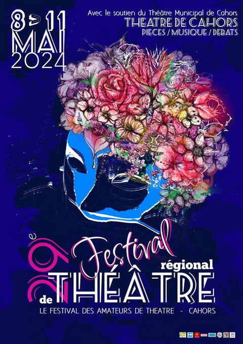 Festival régional de théâtre amateur 2024: "Le repas des fauves"