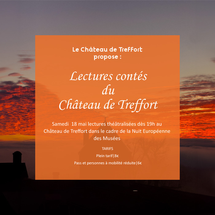 Lectures déambulatoires Château de Treffort Val-Revermont