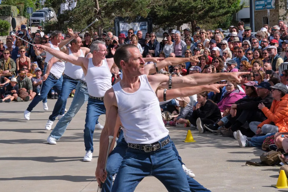 Plages de danse 