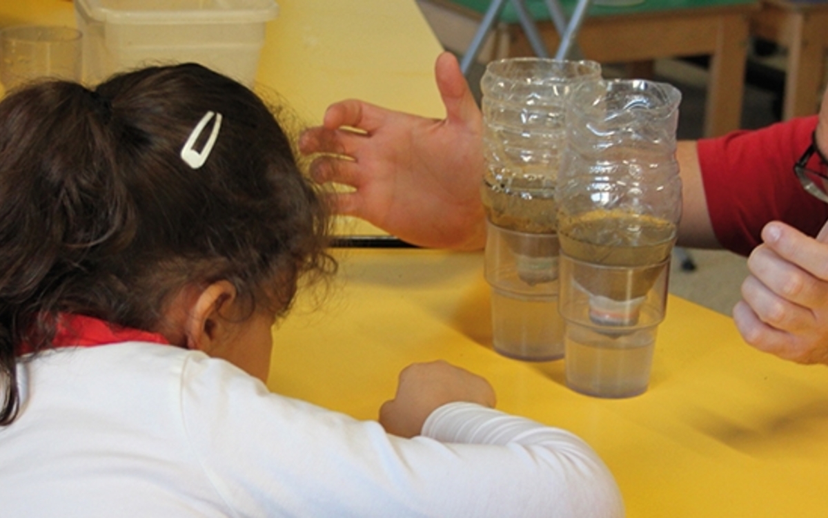 Fabrique ton eau potable ! - Atelier Sciences et Nature Exploradôme