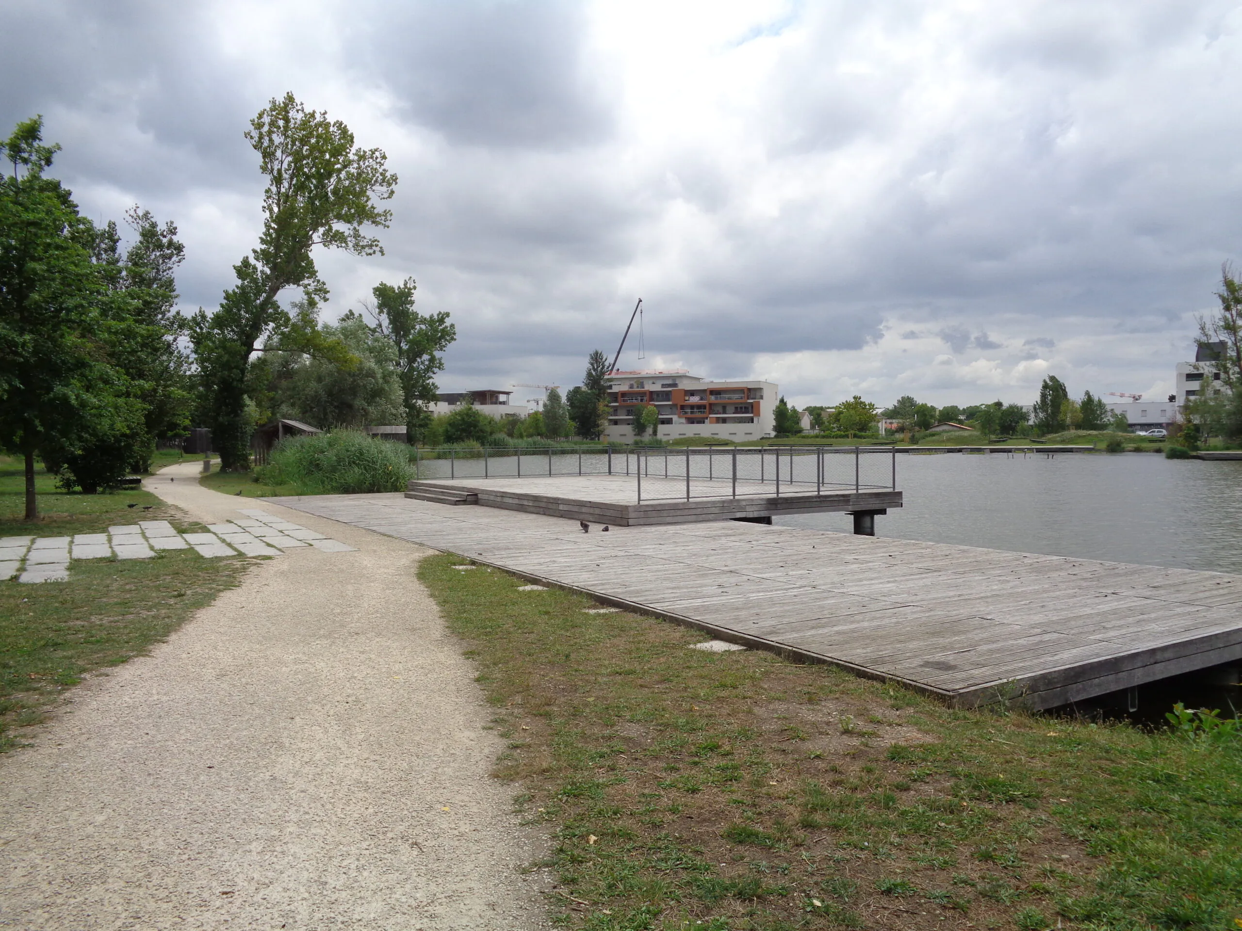 Balade à roulettes : Parc des étangs de Floirac Floirac Nouvelle-Aquitaine