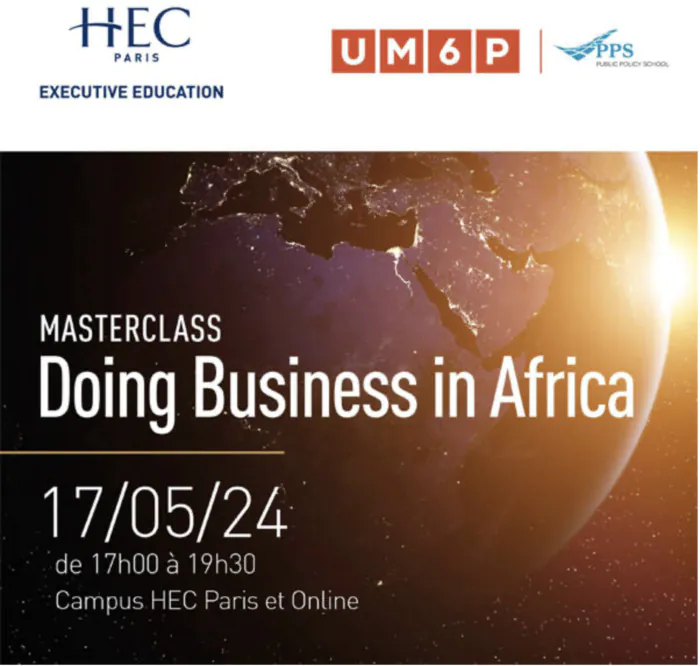 Masterclass "Doing Business in Africa