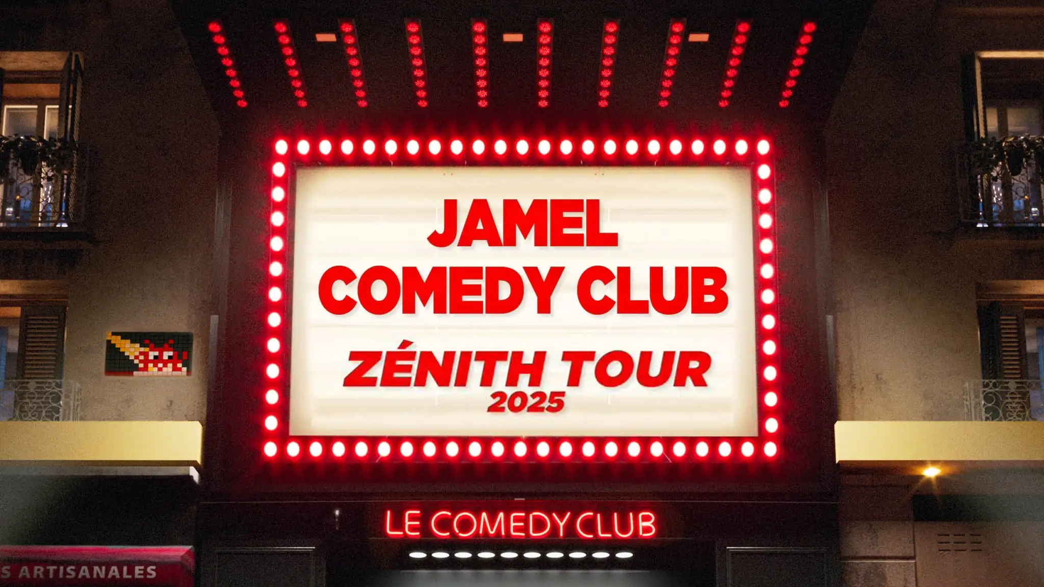 JAMEL COMEDY CLUB ZENITH TOUR 2025 Lyon