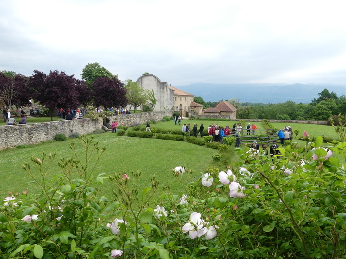 Visite commentée des Jardins du château de l'Arthaudière Jardins du château de l'Arthaudière Saint-Bonnet-de-Chavagne