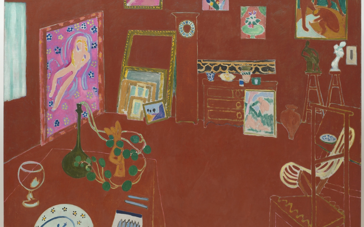 Matisse. L'Atelier rouge