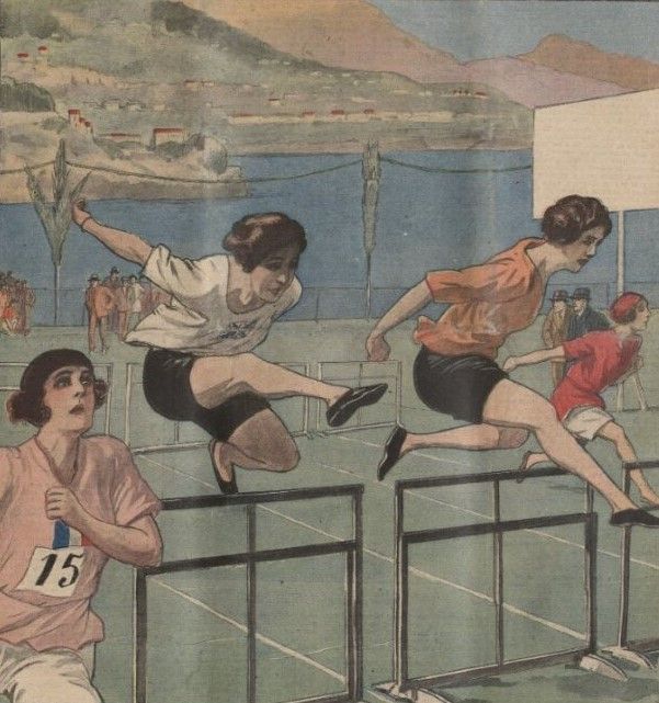Ozélir ! Regard sur les sports 1896 1924