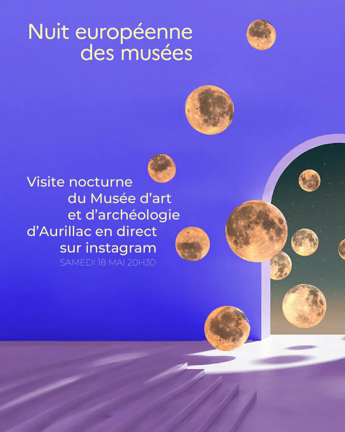 Visite-Live du musée sur Instagram Musée d'art et d'archéologie d'Aurillac Aurillac