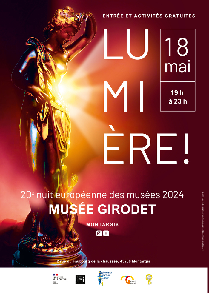 Lumière ! Musée Girodet Montargis