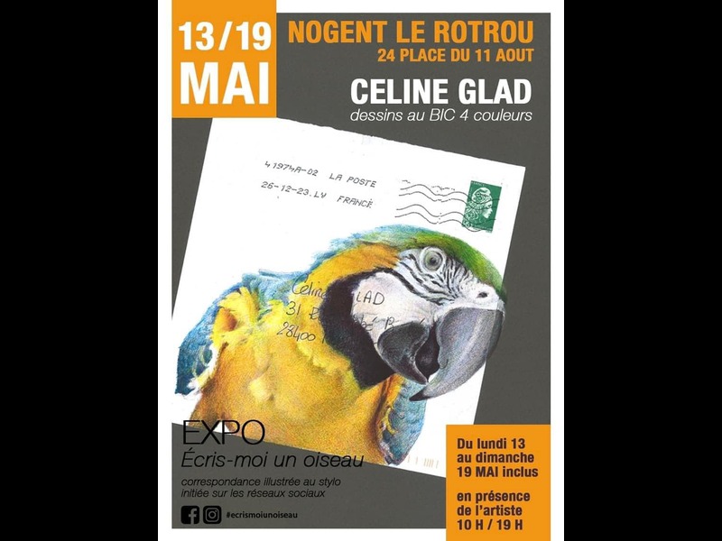 Exposition Céline Glad chez Art Moteur