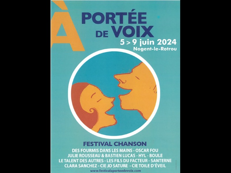 Festival à Portée de Voix 2024 Festival Chanson