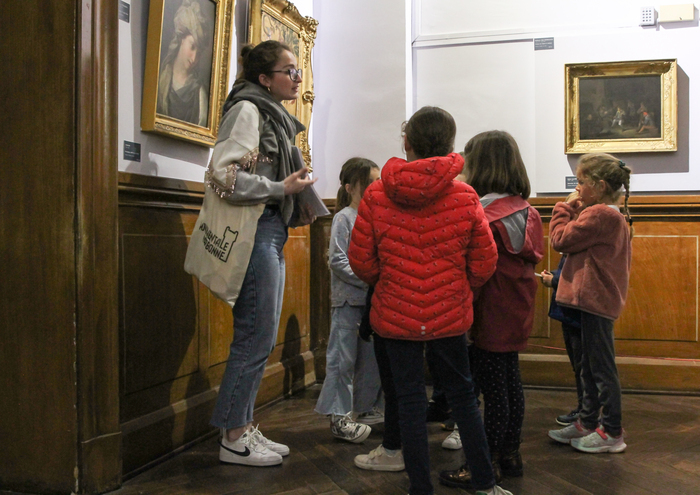 [Palais-Musée Narbonne] Visite jeune public (5-10 ans) - Drôles de bêtes et métamorphoses ! Palais-Musée des Archevêques de Narbonne Narbonne