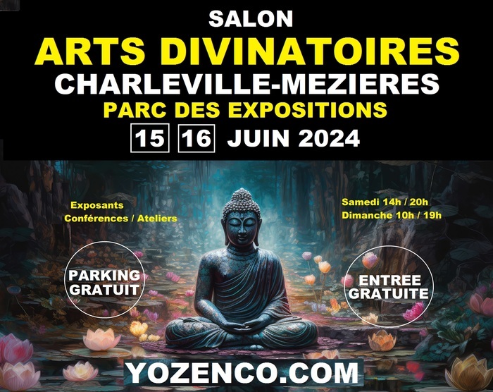 Salon Arts Divinatoires à Charleville-Mézières Parc des Expositions Charleville-Mézières Charleville-Mézières