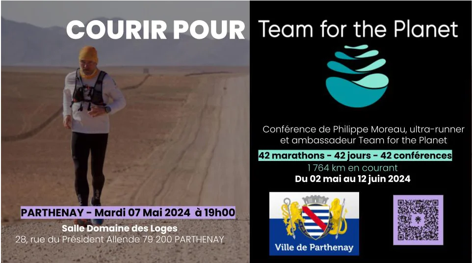 Courir pour Team For The Planet Parthenay