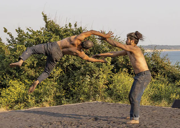 Plages de danse 