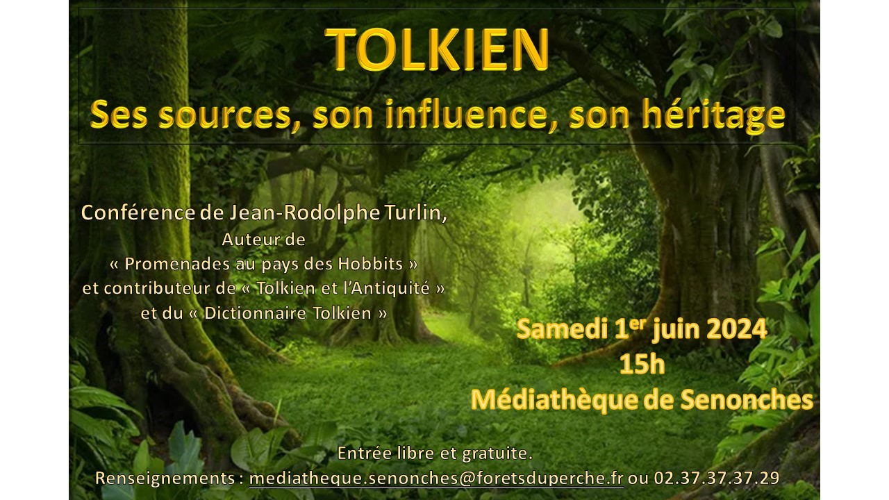 Conférence -Tolkien