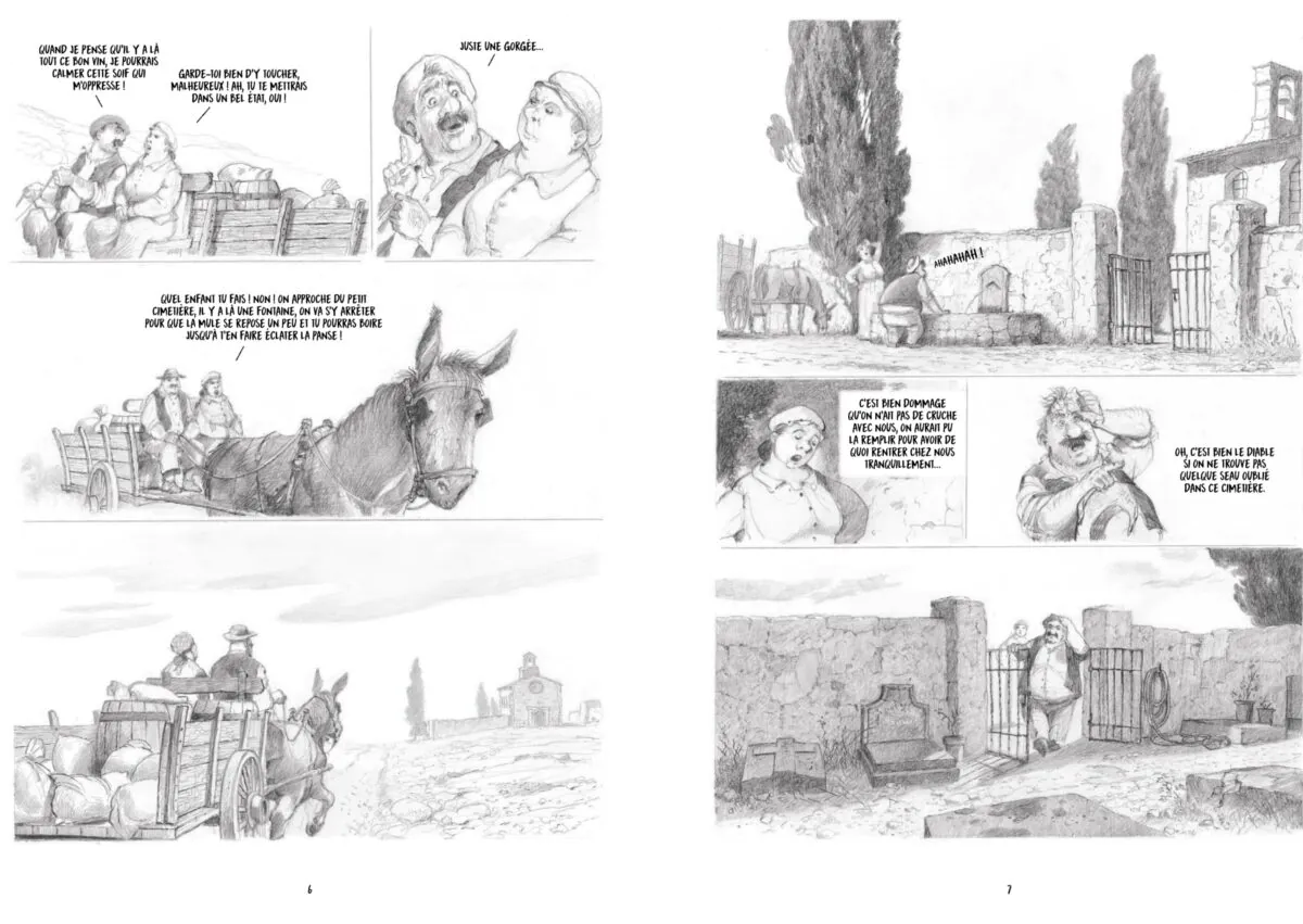BD Don Quichotte de la Manche par les frères Brizzi