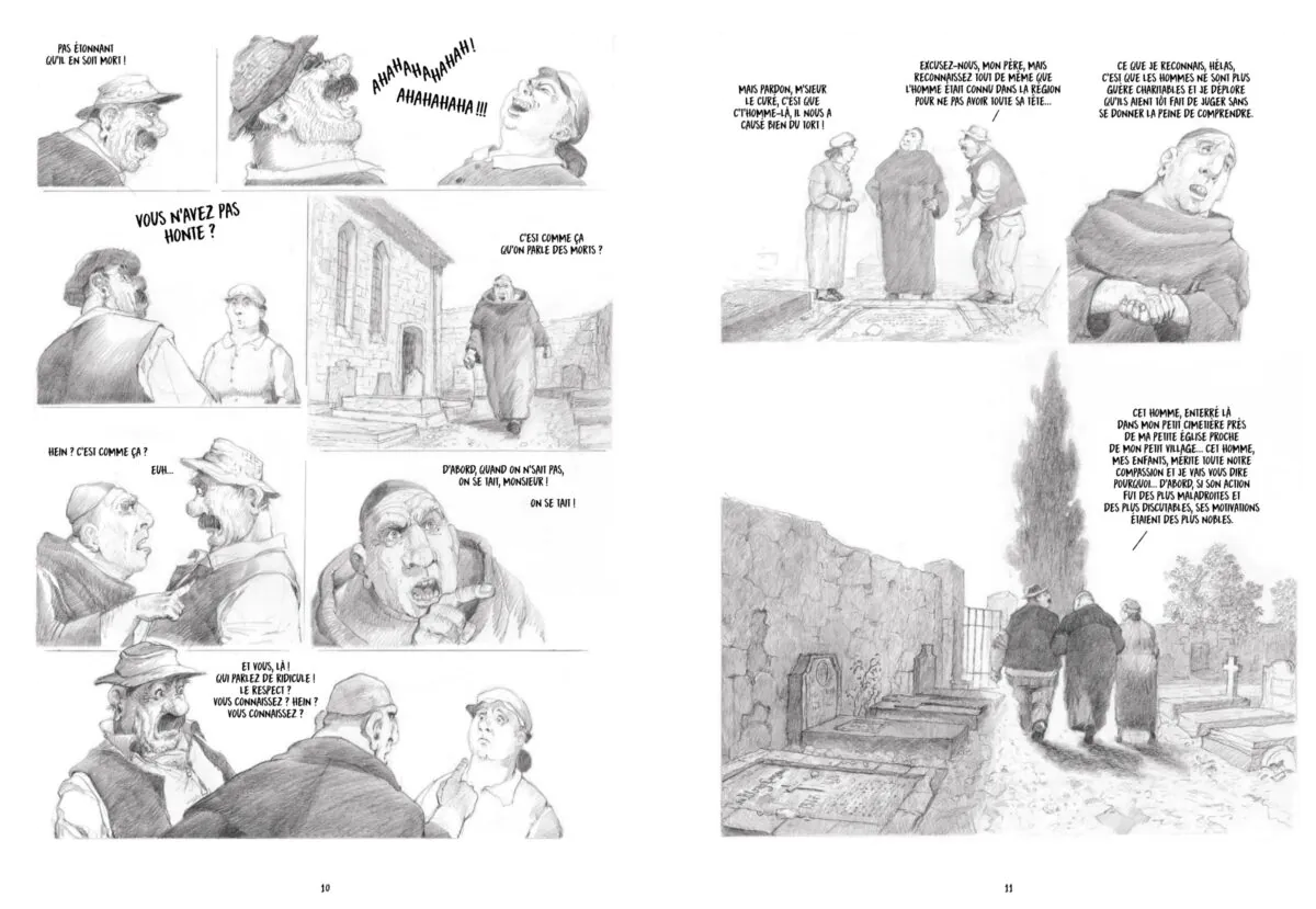 BD Don Quichotte de la Manche par les frères Brizzi