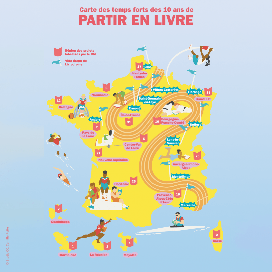 Partir en livre