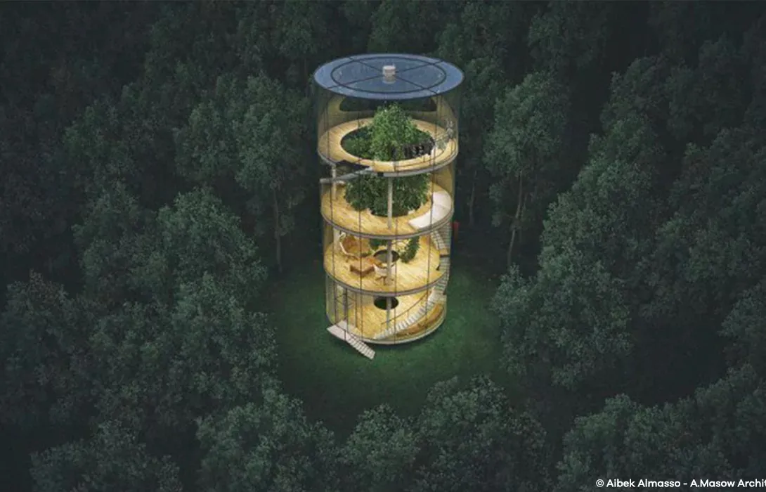 Tree House
Kazakhstan