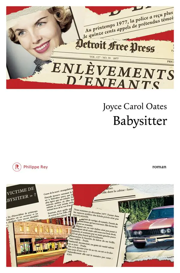 Babysitter de Joyce Carol Oates Philippe Rey