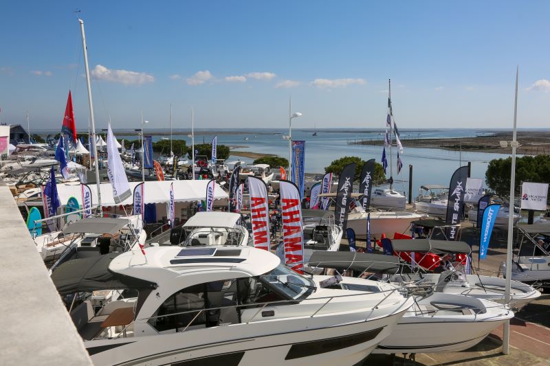 Salon nautique 2025 Quai du Commandant Silhouette Arcachon samedi 19