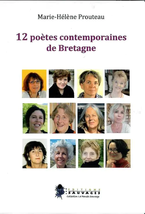 12 poètes contemporaines de Bretagne de Marie-Hélène Prouteau