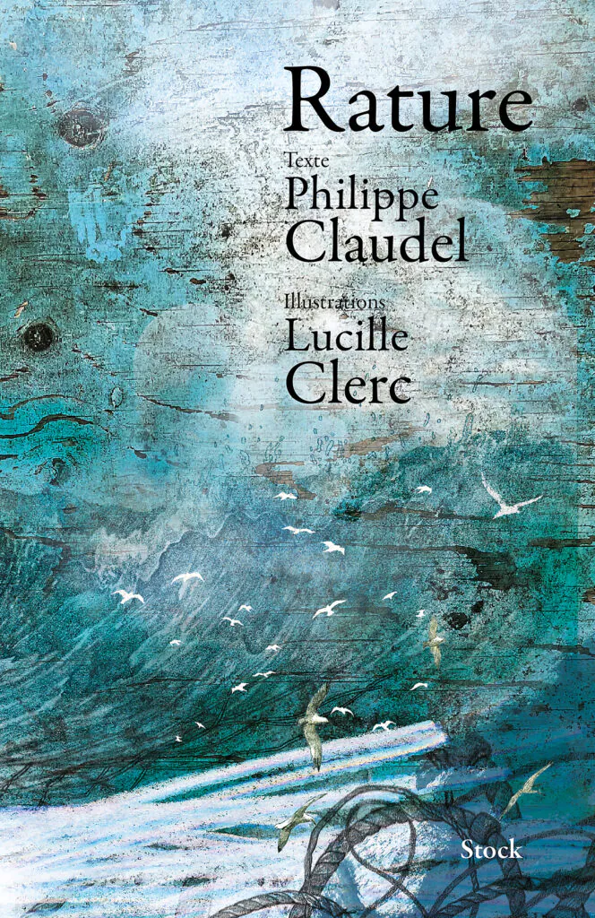 Rature Philippe claudel Lucille Clerc Stock