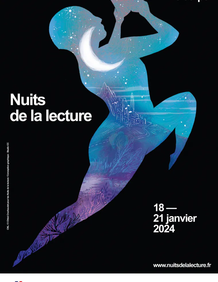 Nuits de la lecture 2024
Centre national du livre
