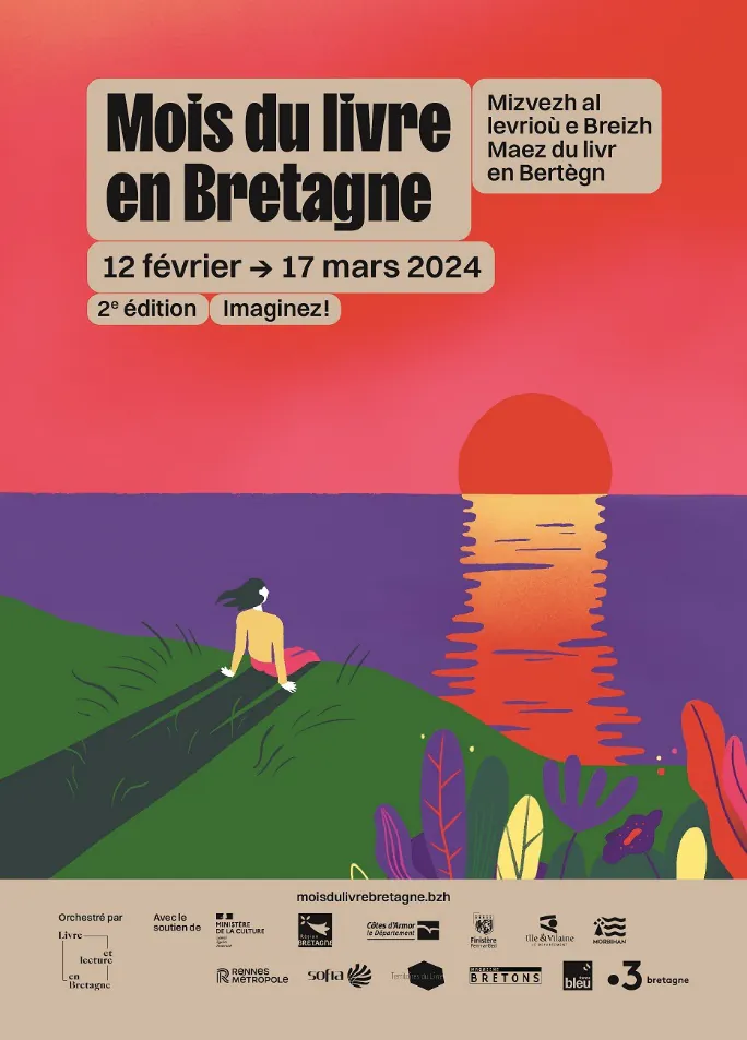 Le Mois du livre en Bretagne 2024