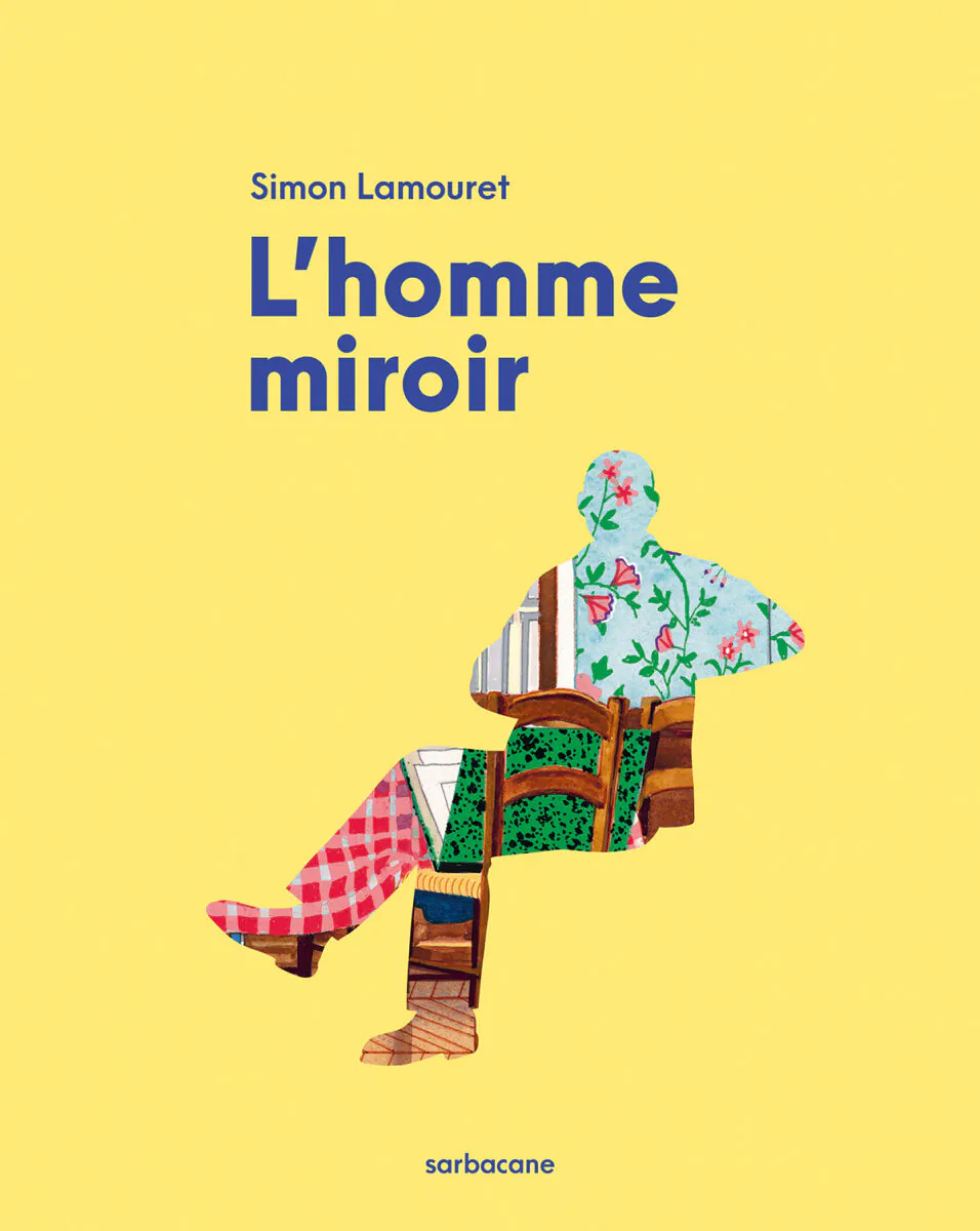 L'homme miroir BD Simon Lamouret