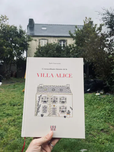 villa alice Maële Vincensini