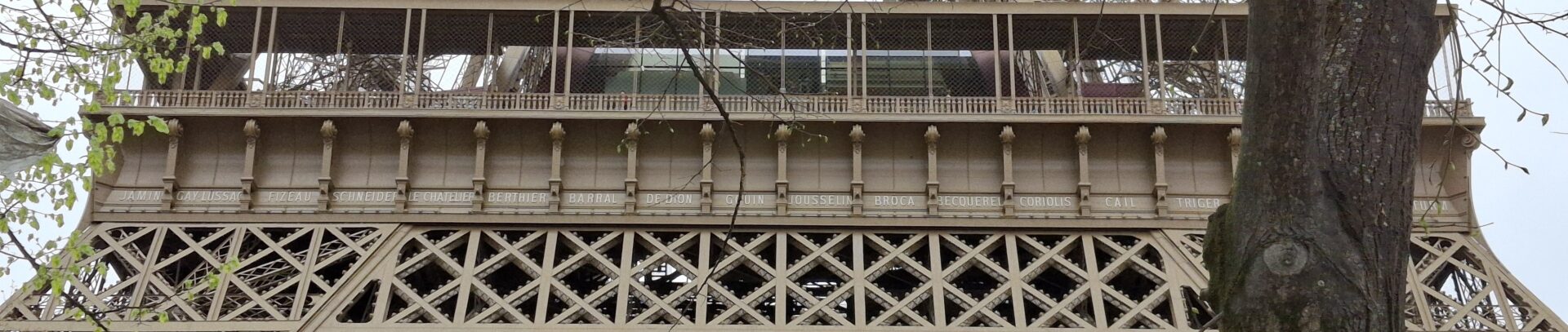 frise tour eiffel