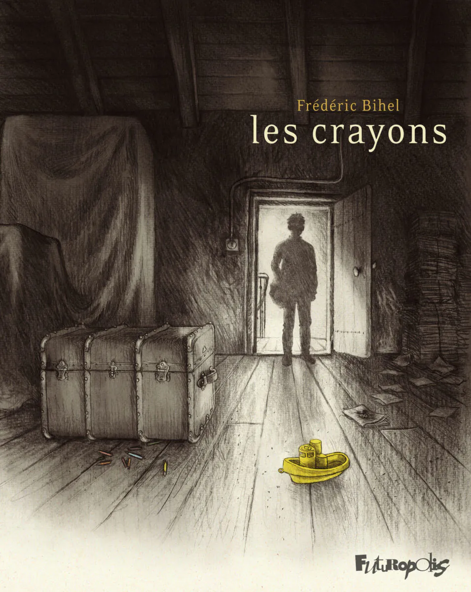 les crayons frédéric biihel