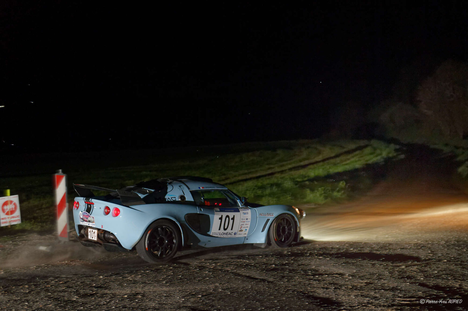 N°101 - CORBINEAU Laurent - copilote : CORBINEAU VERRY Vanessa - Voiture : Lotus Exige Cup 260 - Groupe : F RGT - Classe : GT10