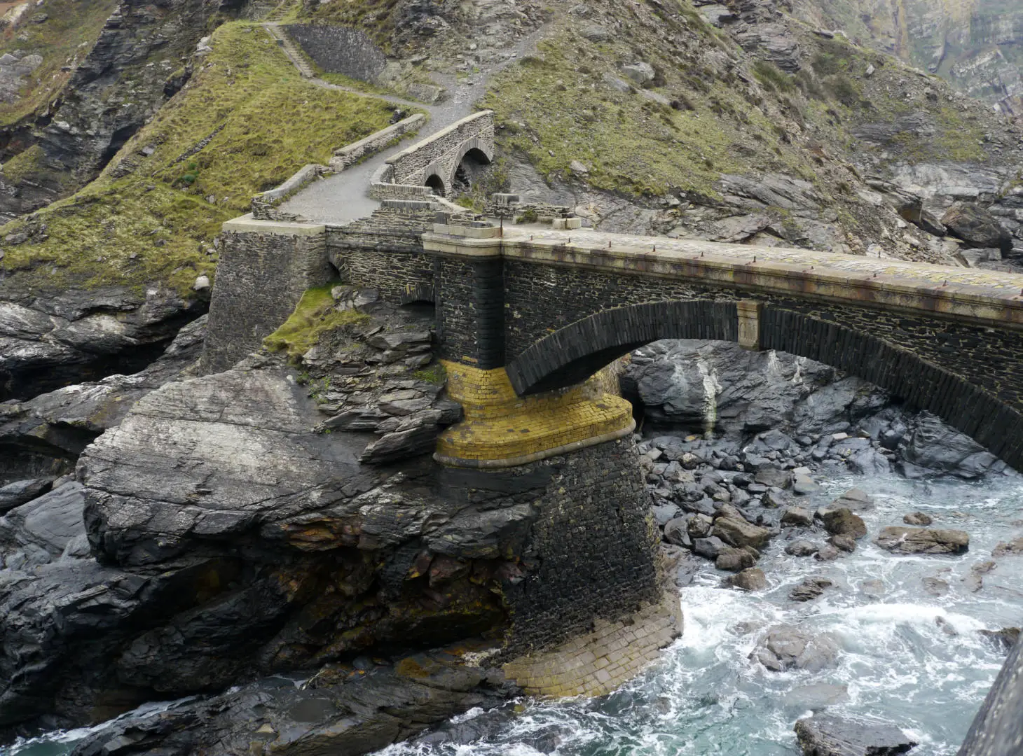 îlot des capucins roscanvel